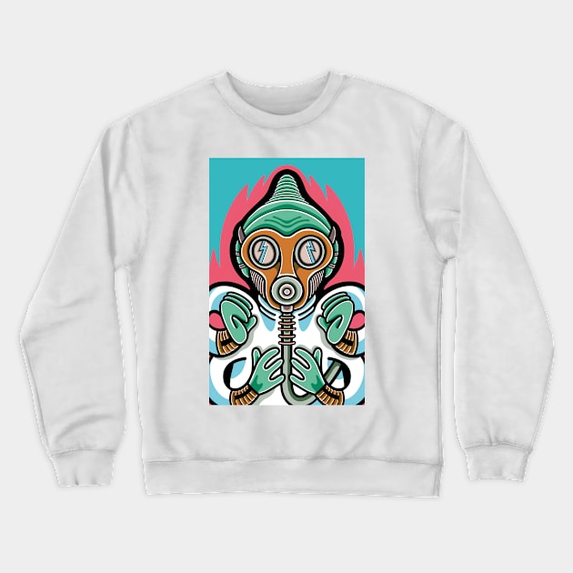 21 NABRUN LEIDS Crewneck Sweatshirt by Howlin' Quin de Vreede